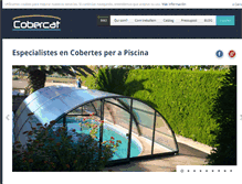 Tablet Screenshot of cobercat.com